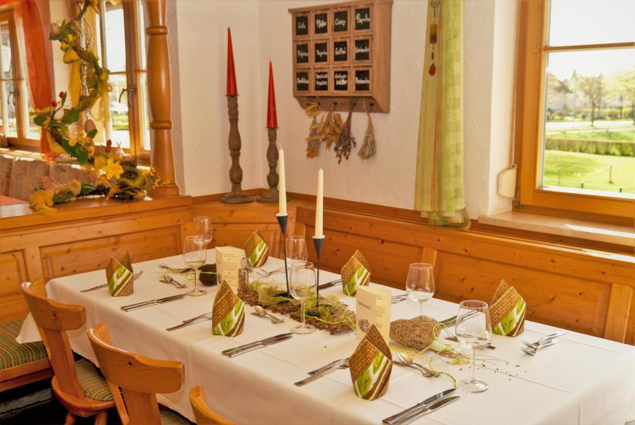 Traditions-Gasthaus Bayrischer Hof Leutkirch im Allgäu Exterior foto