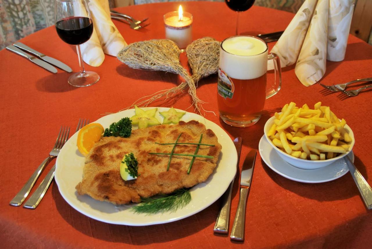 Traditions-Gasthaus Bayrischer Hof Leutkirch im Allgäu Exterior foto